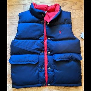 Reversible Polo Vest